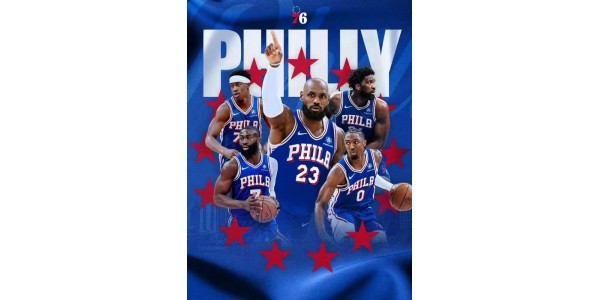 James skifter til 76ers: "The Process"-æraen når sin finale